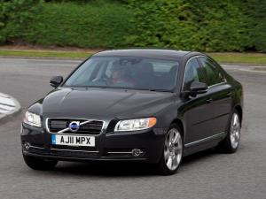 Volvo S80 DRIVe Efficiency (UK) '2011